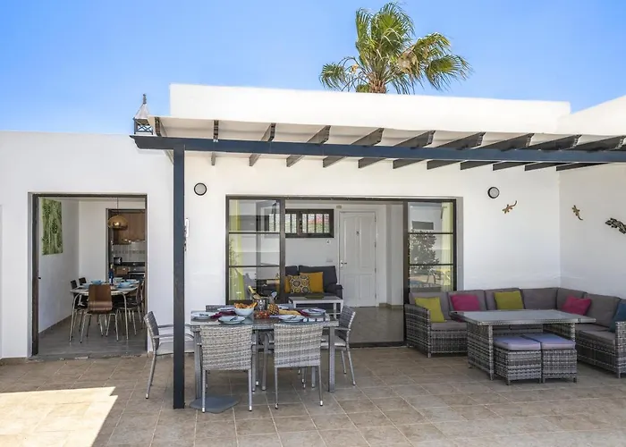 Villa Dulce Vista Costa Papagayo With Large Heated Private Pool & Air Conditioning